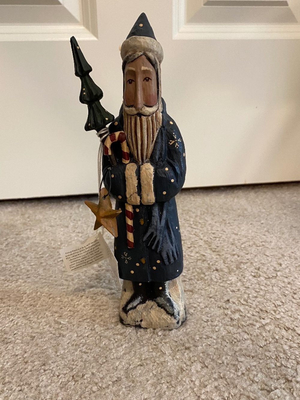 Midwest Santa Figurine